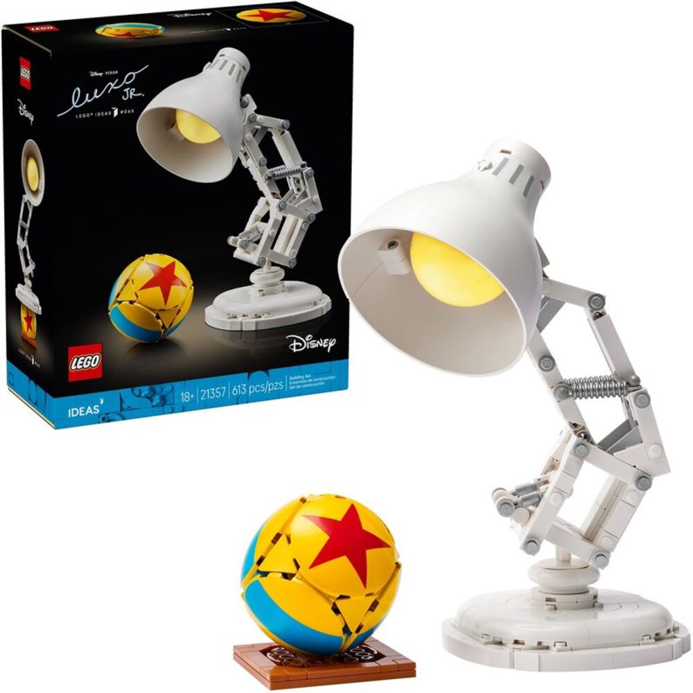 LEGO® Ideas Disney™ Pixar Luxo Jr. 21357  COLLECTIBLES